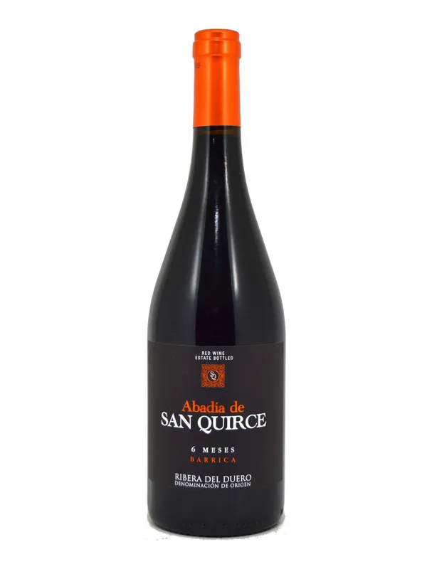 Botella de Abadía de San Quirce 6 Meses Roble 2024