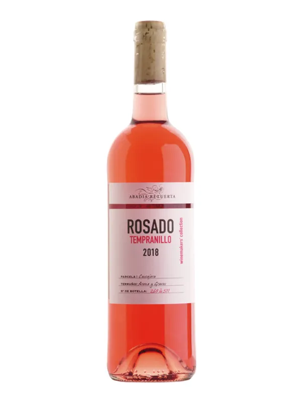 Botella de Abadía Retuerta Rosé