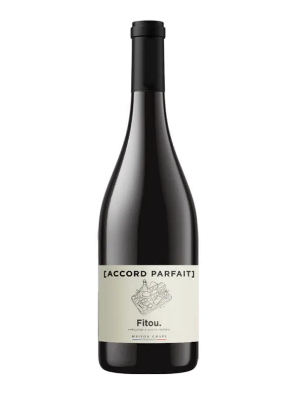 Botella de Accord Parfait - Fitou - Maison Chape 2022