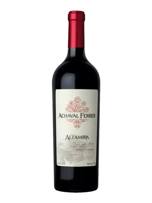 Botella de Achaval Ferrer Finca Altamira 2018