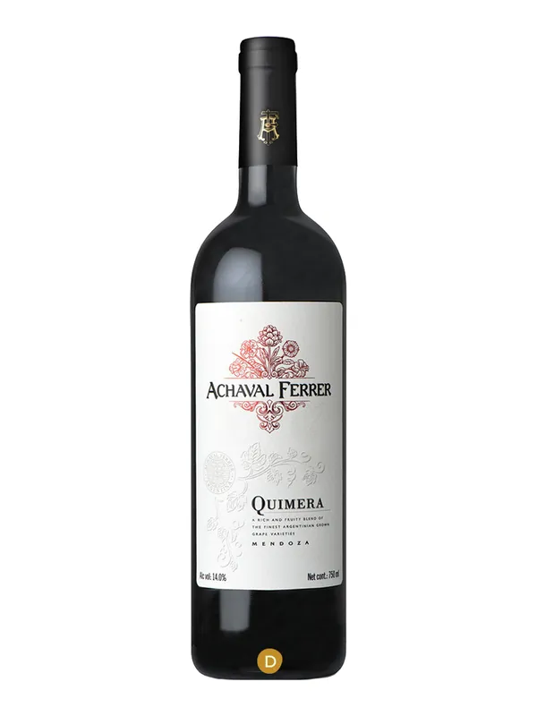 Botella de Achaval Ferrer Quimera