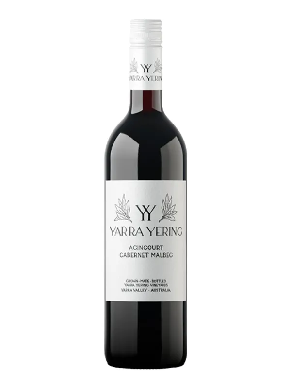 Botella de Agincourt - Yarra Yering 2017