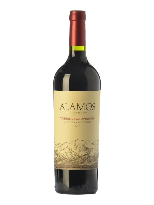 Botella de Alamos Cabernet Sauvignon 2024