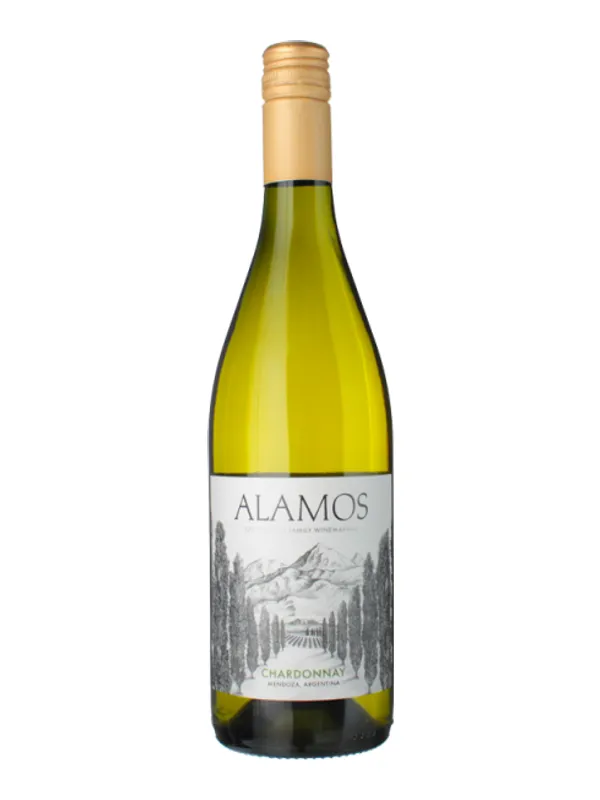 Botella de Alamos Chardonnay - Famille Catena 2024