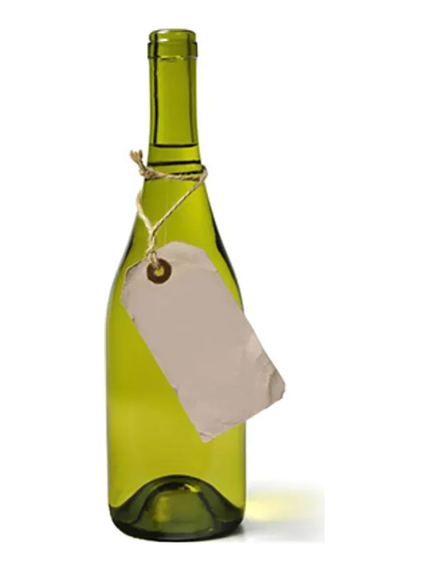 Ampolla de Albariño casero