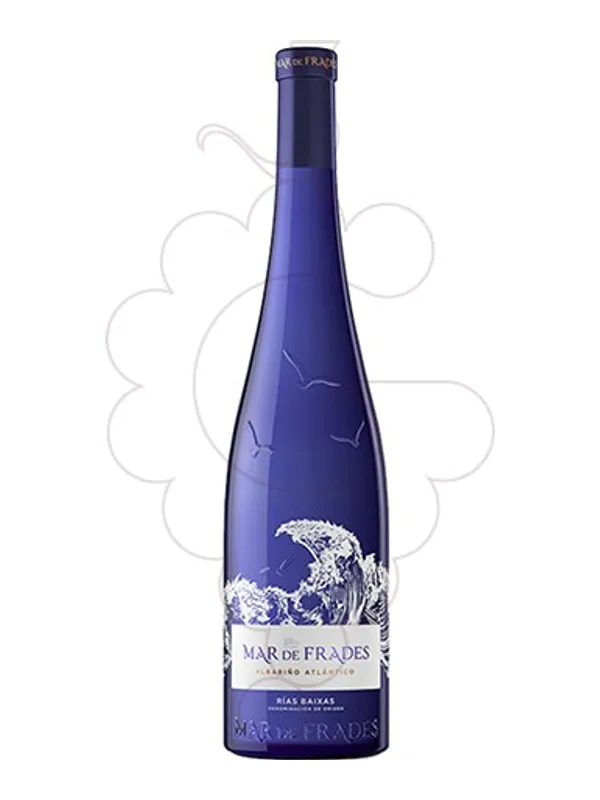 Botella de Albariño Mar de Frades 2025