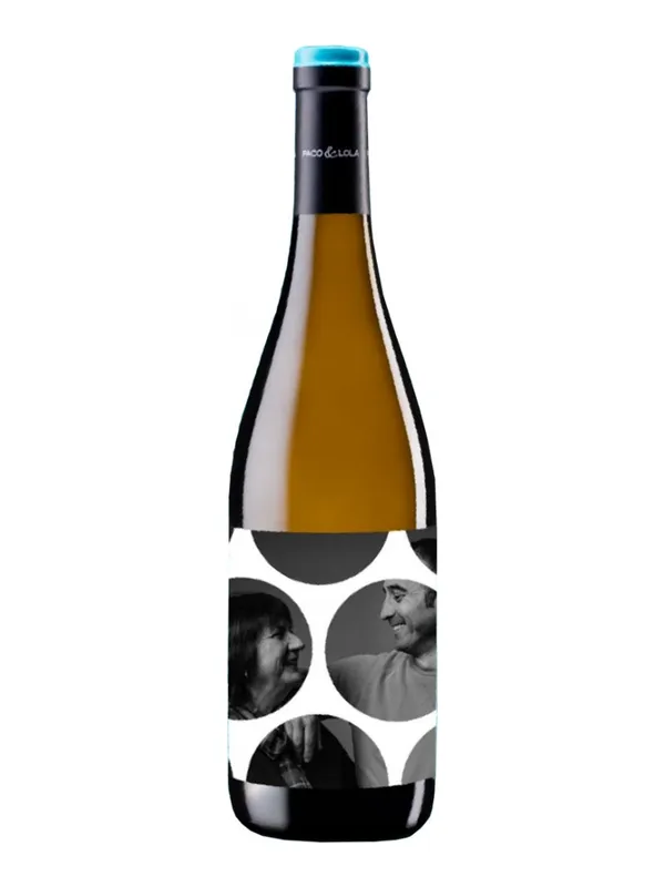 Botella de Albariño Paco & Lola 2025