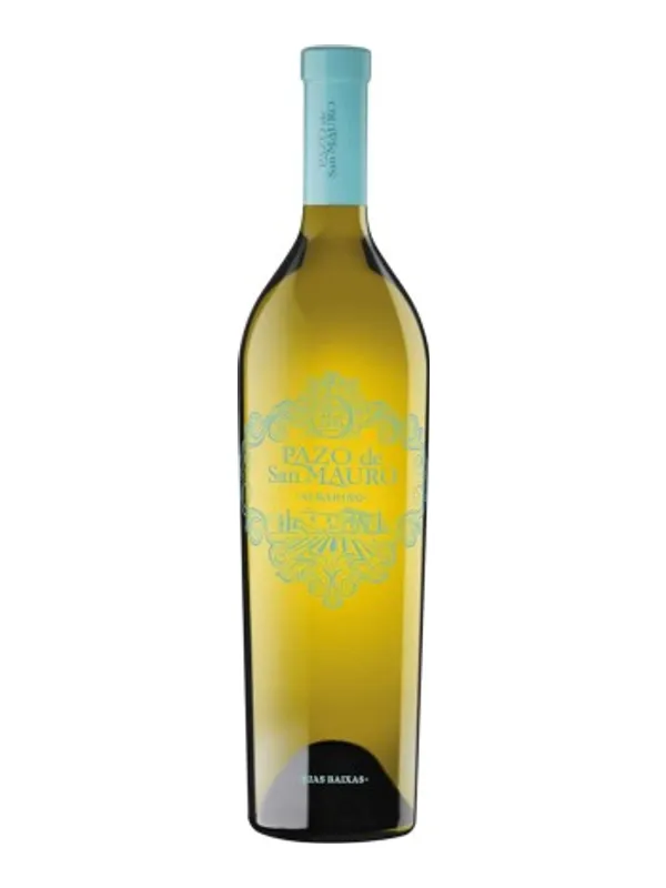 Botella de Albariño Pazo San Mauro