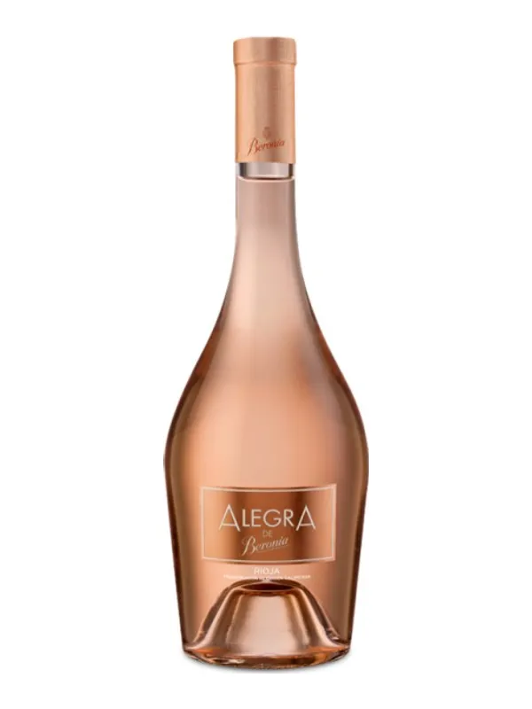 Botella de Alegra de Beronia 2023
