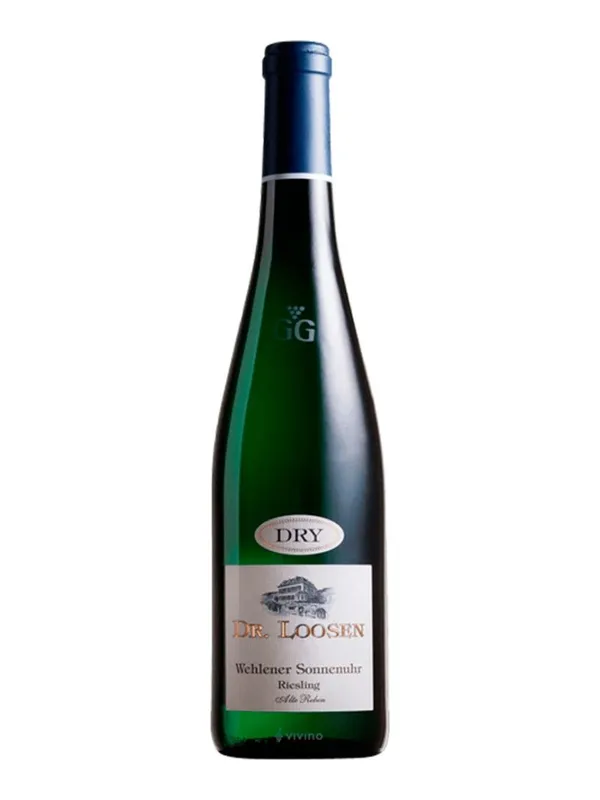 Botella de Alemania Dr Loosen Dr Loosen Wehlener Sonnenhur Riesling Trocken Alte Reben