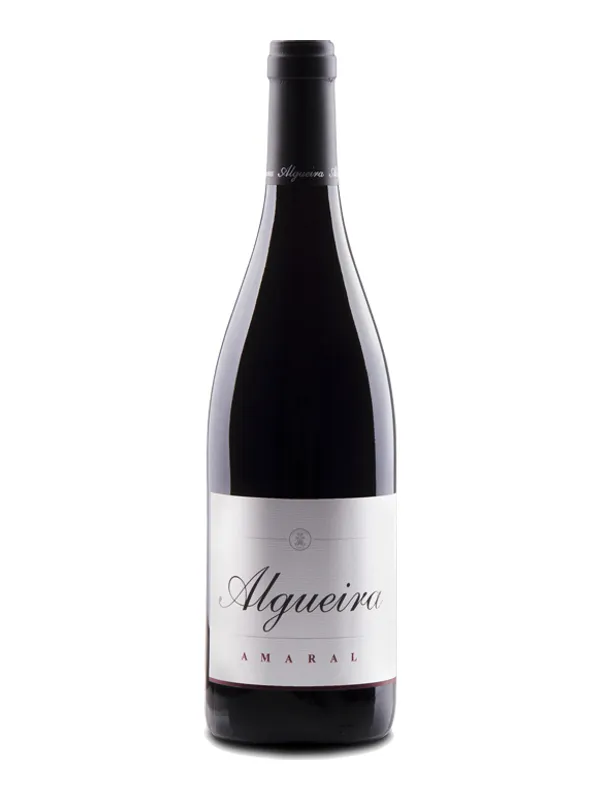 Botella de Algueira Amaral 2016