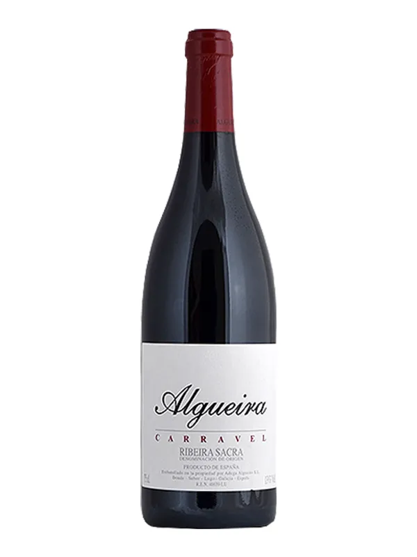 Botella de Algueira Carravel 2019
