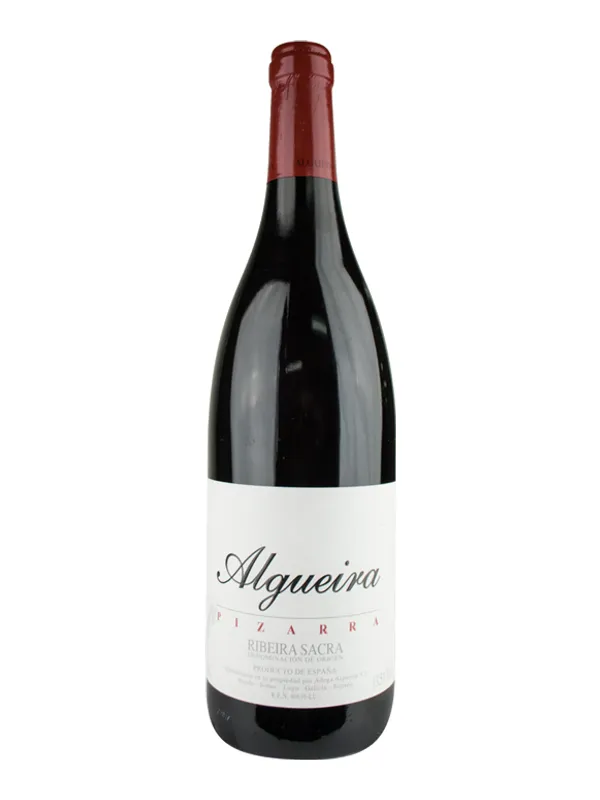 Botella de Algueira Pizarra 2017