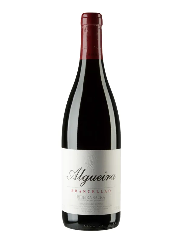 Botella de Algueira Serradelo Brancellao 2015