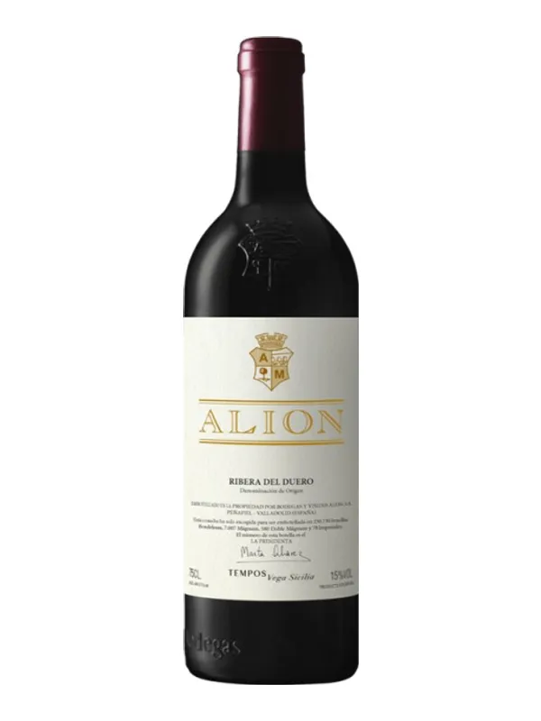 Botella de Alión 2022