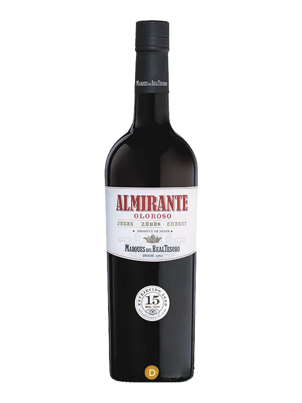Botella de Almirante Oloroso