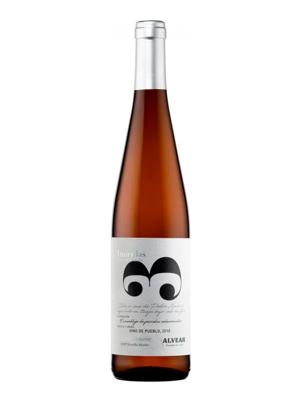 Botella de Alvear 3 Miradas Vino de Pueblo