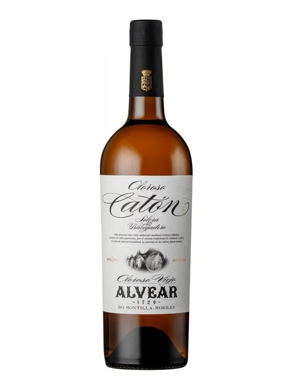 Botella de Alvear Oloroso Caton