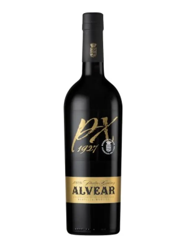 Botella de Alvear Pedro Ximénez 1927