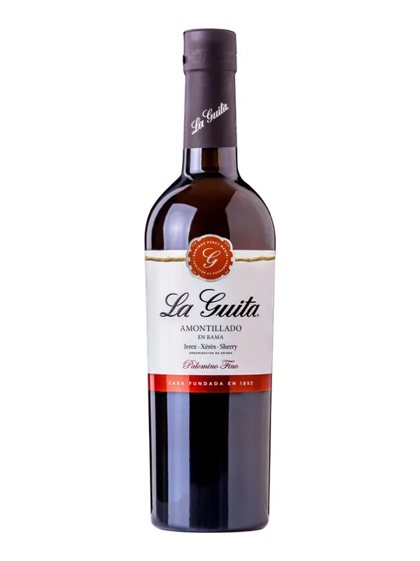 Botella de Amontillado La Guita en Rama