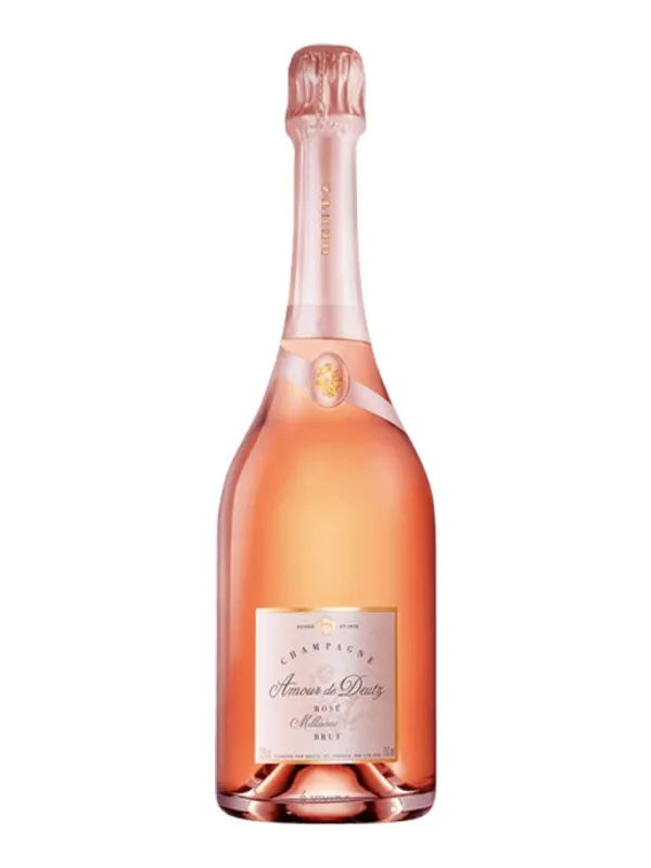 Botella de Amour de Deutz Rosé Millesimé 2009