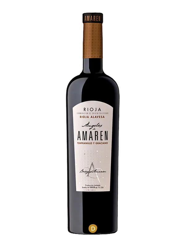 Botella de Ángeles de Amaren