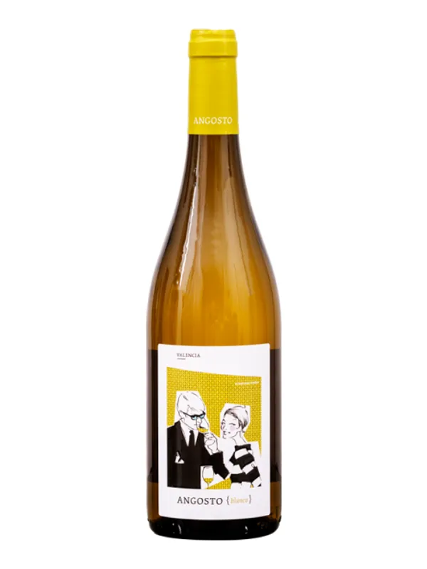 Ampolla de Angosto Blanco - Bodega el Angosto 2025