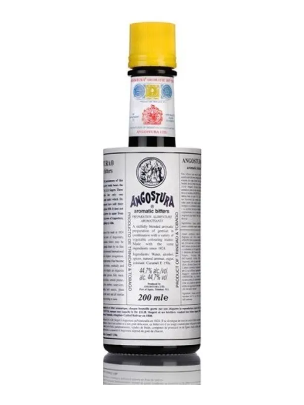 Botella de Angostura Aromatic Bitters
