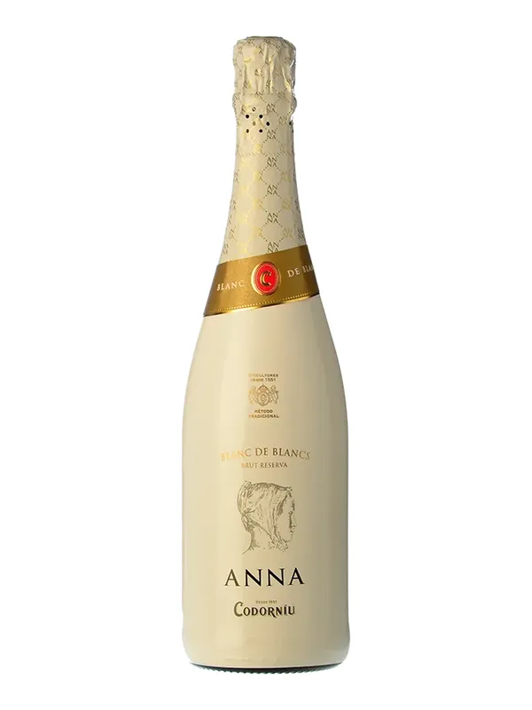 Ampolla de Anna de Codorníu Blanc de Blancs Reserva