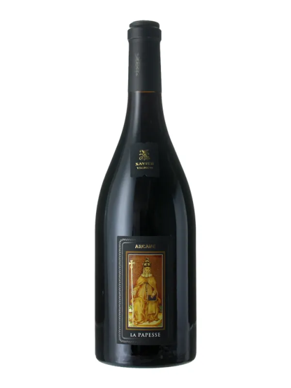 Botella de Arcane La Papesse - Xavier Vignon 2016