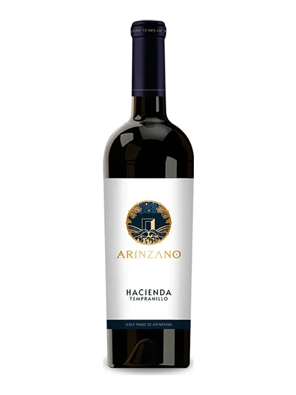 Botella de Arínzano Tempranillo
