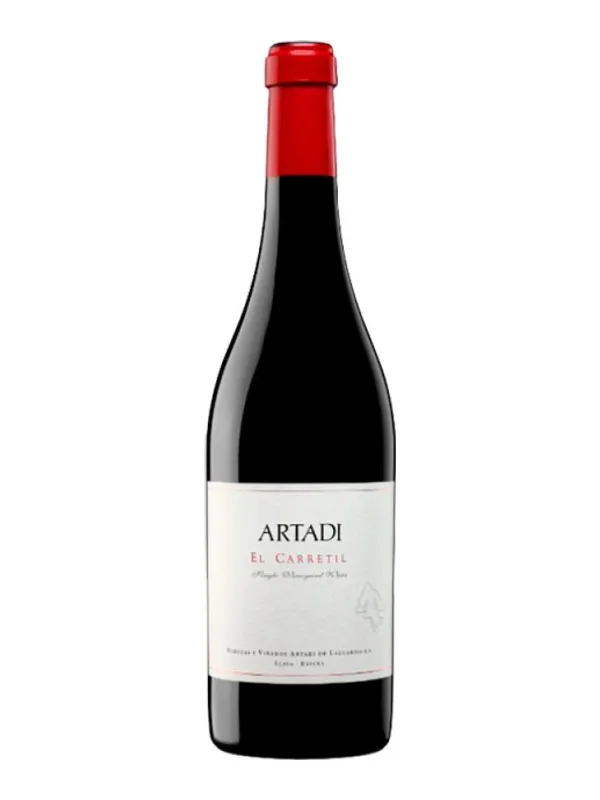 Botella de Artadi El Carretil 2018