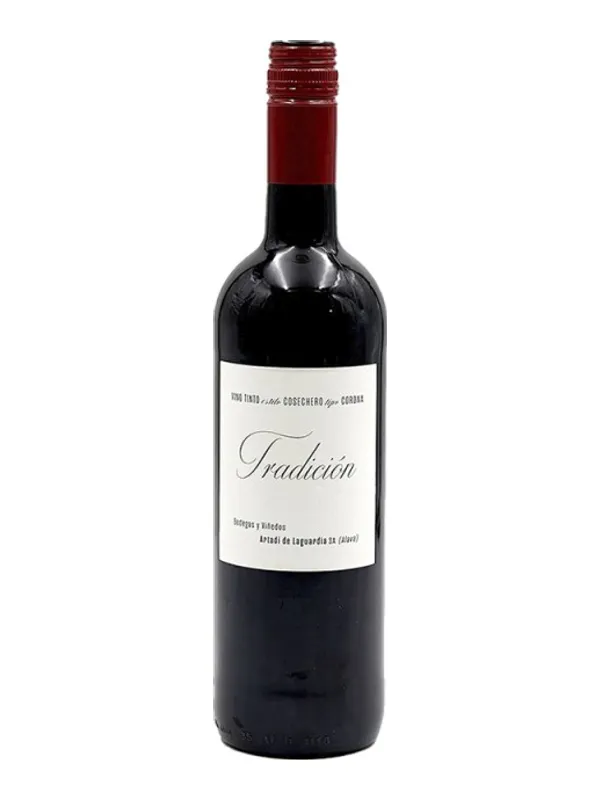 Botella de Artadi Tradición 2022