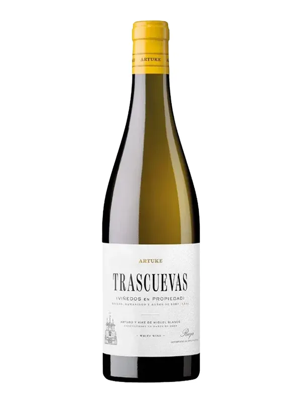 Botella de Artuke Trascuevas Blanco 2022