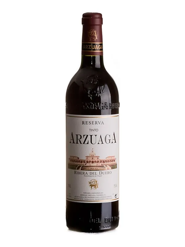 Botella de ARZUAGA Reserva 2021