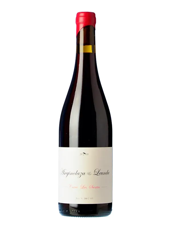 Botella de Aseginolaza & Leunda Cuvée 2019