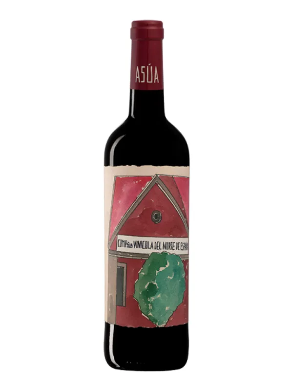 Botella de Asúa Crianza - CVNE 2022