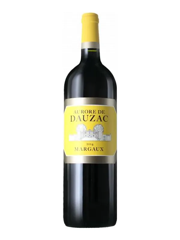 Botella de Aurore de Dauzac - Segundo Vino De Château Dauzac 2022