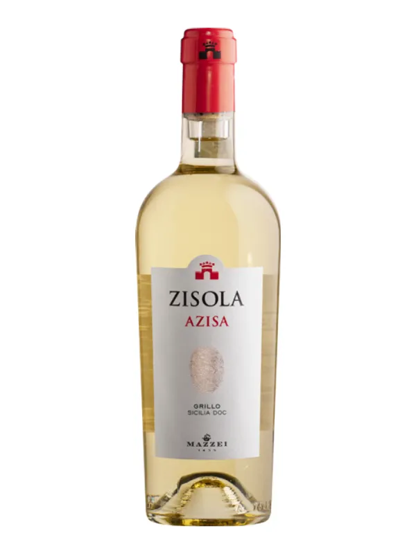 Botella de Azisa Grillo - Zisola 2024