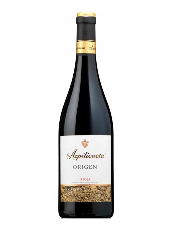 Botella de Azpilicueta Origen Crianza 2016