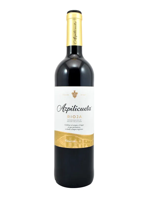 Botella de Azpilicueta Reserva 2019