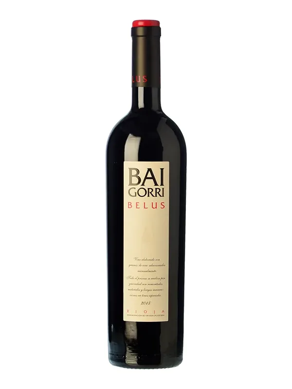 Botella de Baigorri Belus 2020