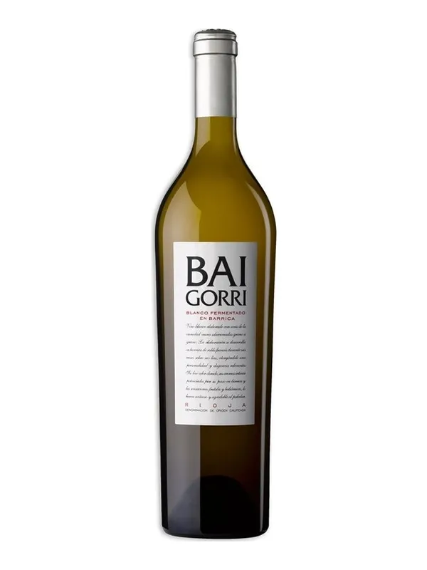 Botella de Baigorri Blanco Fermentado