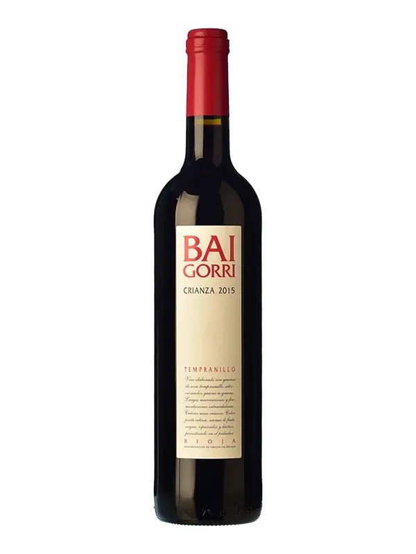 Ampolla de Baigorri Crianza 2022