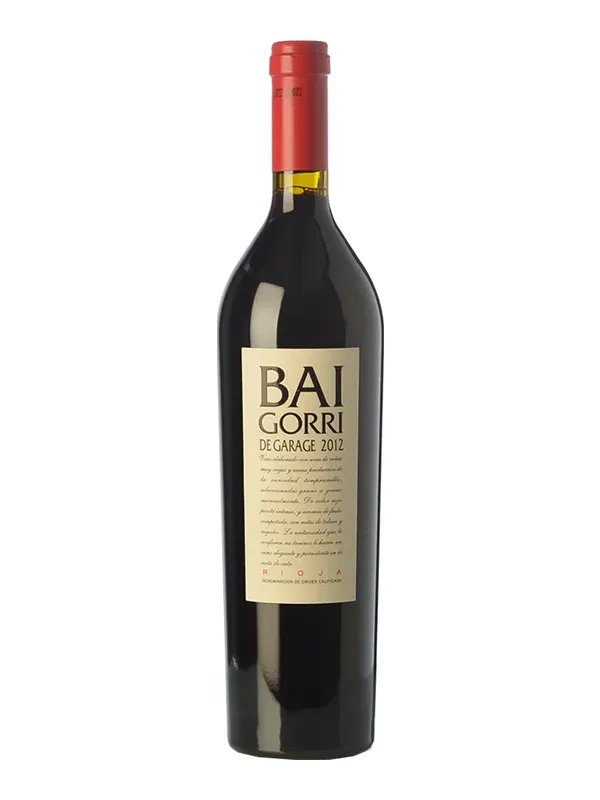 Botella de Baigorri de Garage 2018
