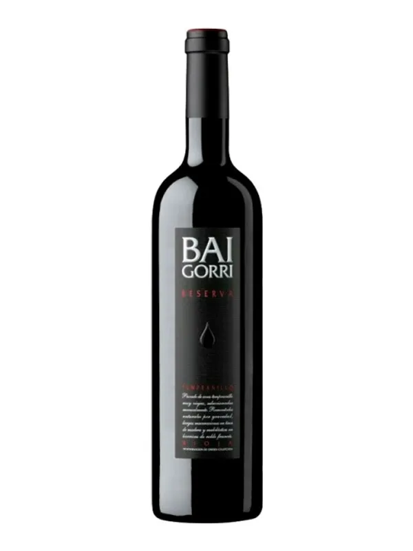 Botella de Baigorri Reserva 2018