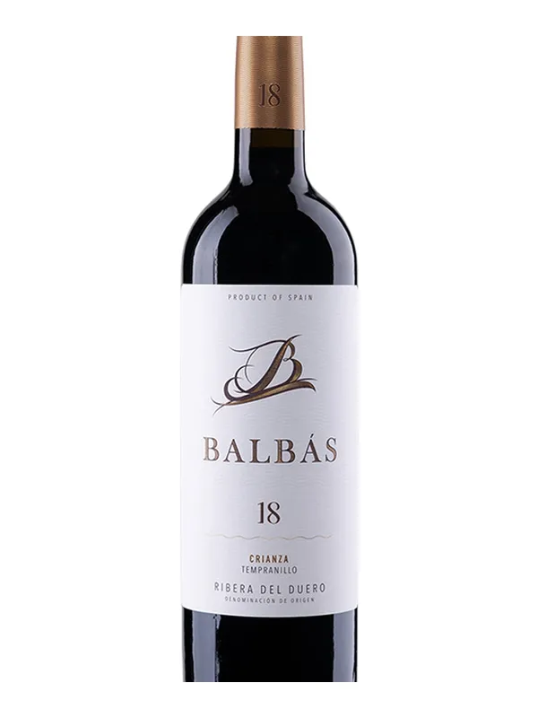 Ampolla de BALBÁS Crianza 2021