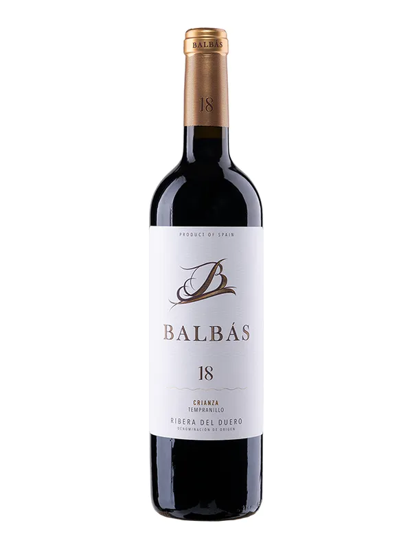Botella de BALBÁS Crianza 2022