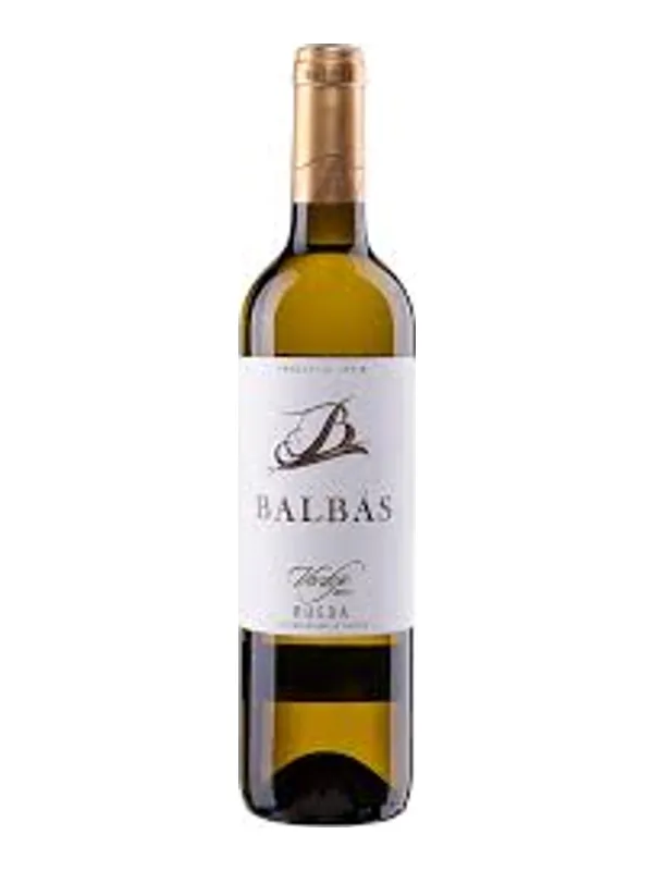 Botella de Balbás Verdejo