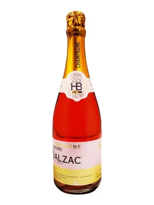 Botella de BALZAC Epernay Brut Rose